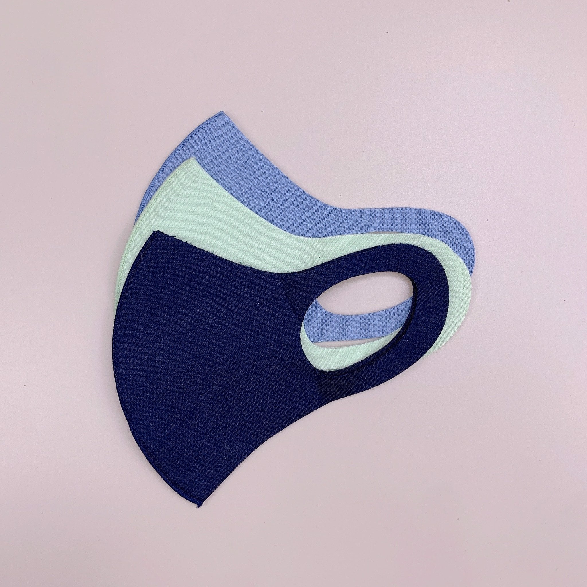 Set 3 khẩu trang Pastel Mask Nhật người lớn