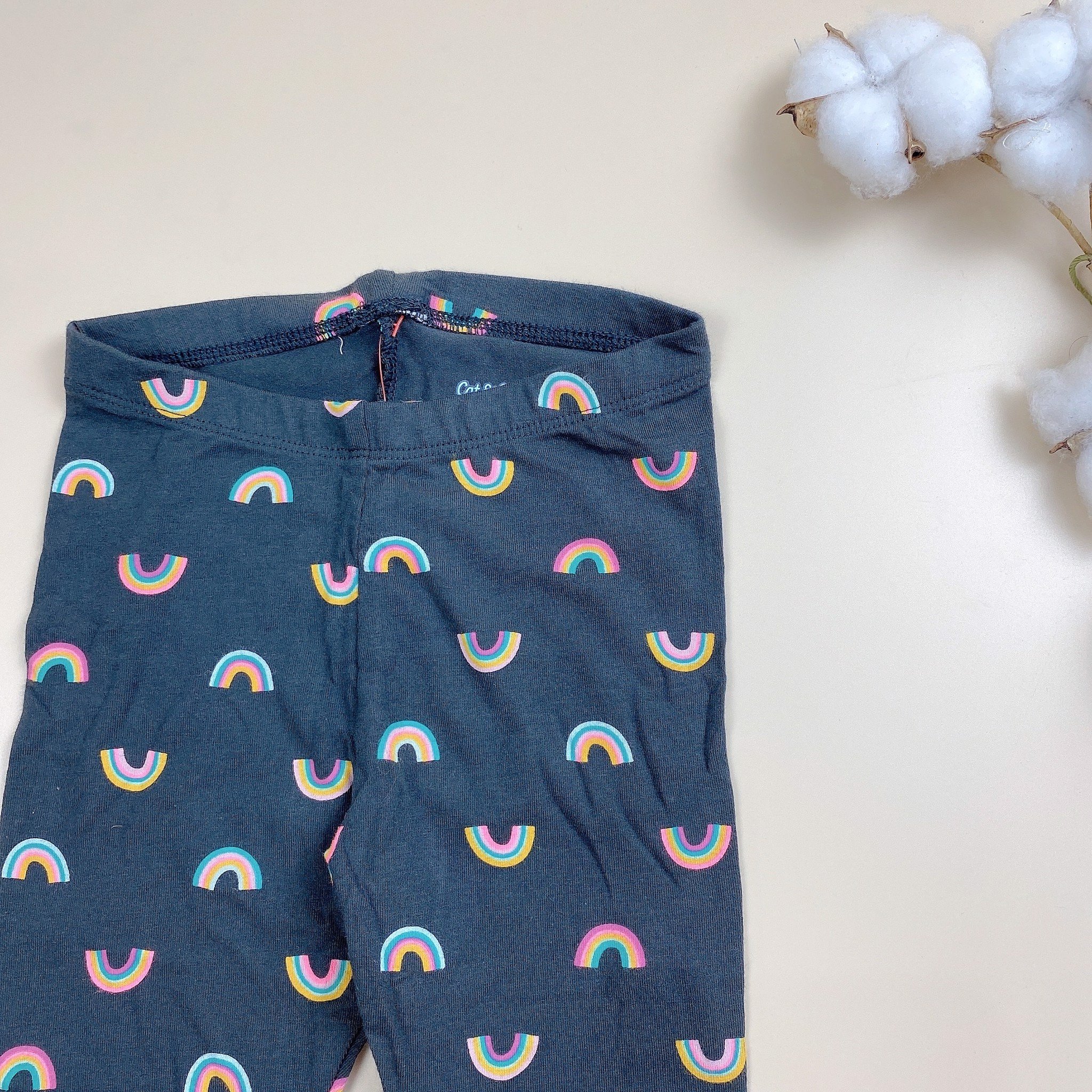 Quần legging Cat & jack nhiều hình BG size 12m - 5y