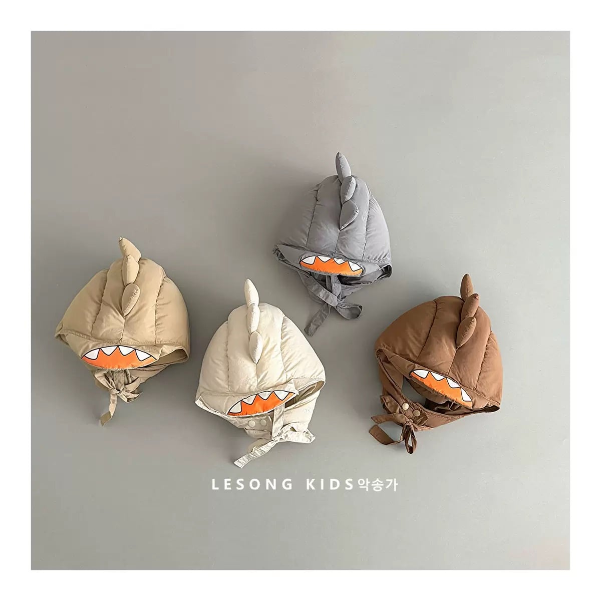 03 - Mũ phao khủng long nhiều màu cho bé size 2-5y