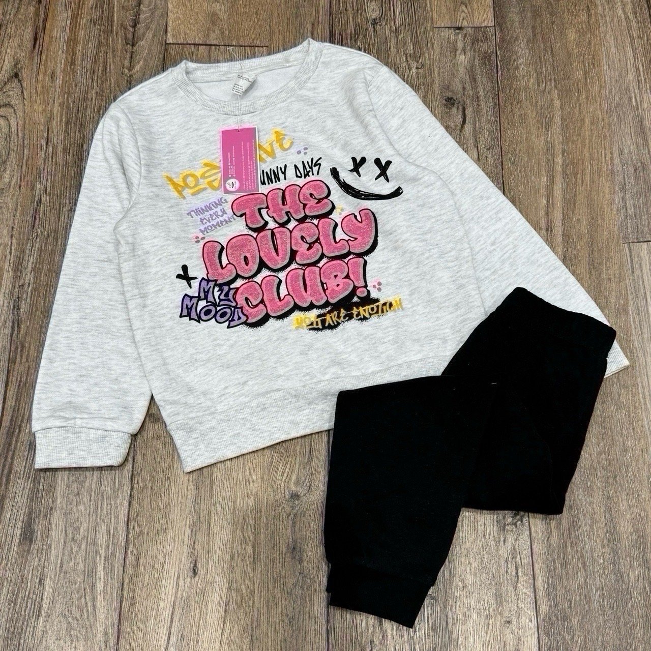 SH2510ST02 - Bộ trẻ em thương hiệu Melisa