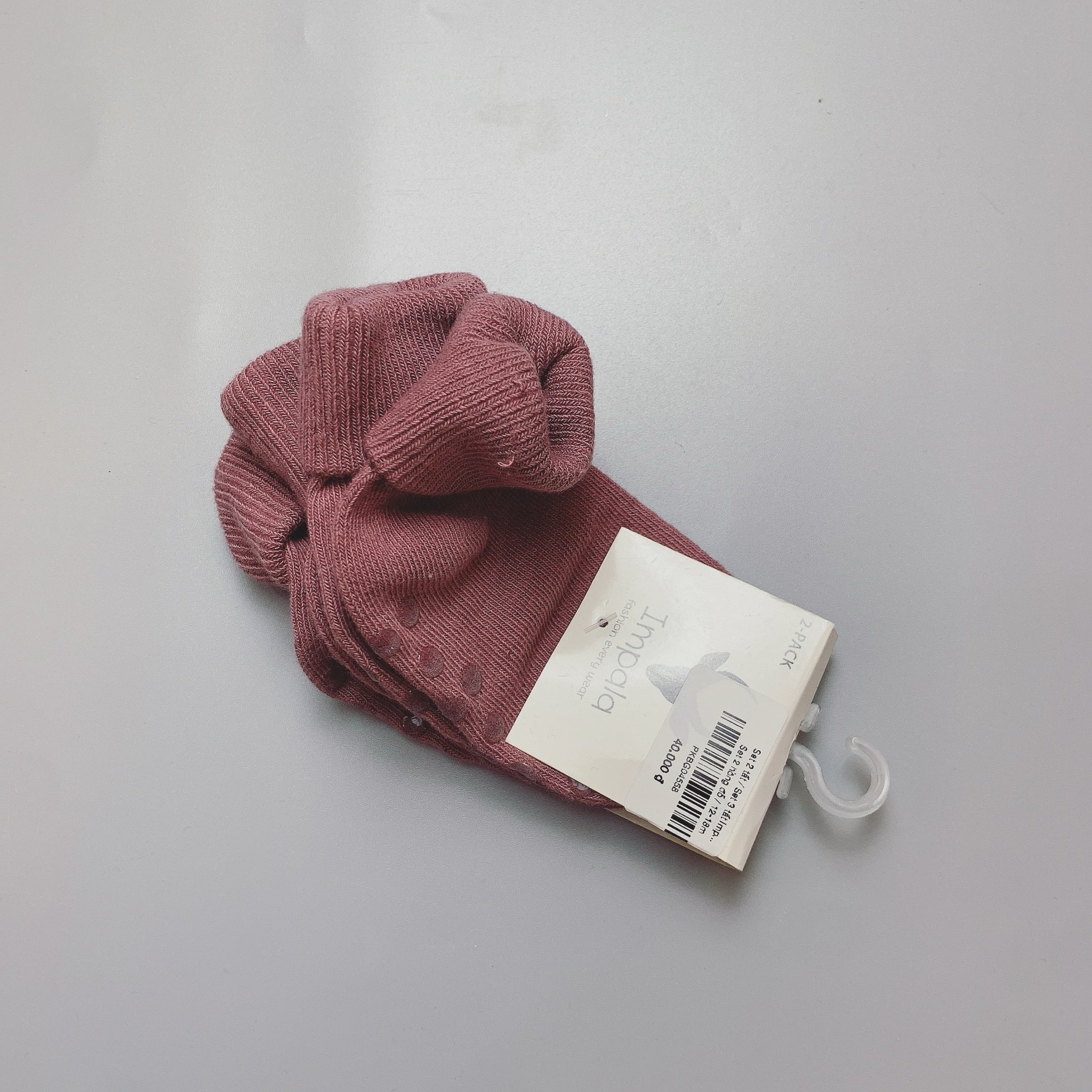 Set 2 tất / Set 3 tất Impala - VRS trơn màu size 3m - 3y