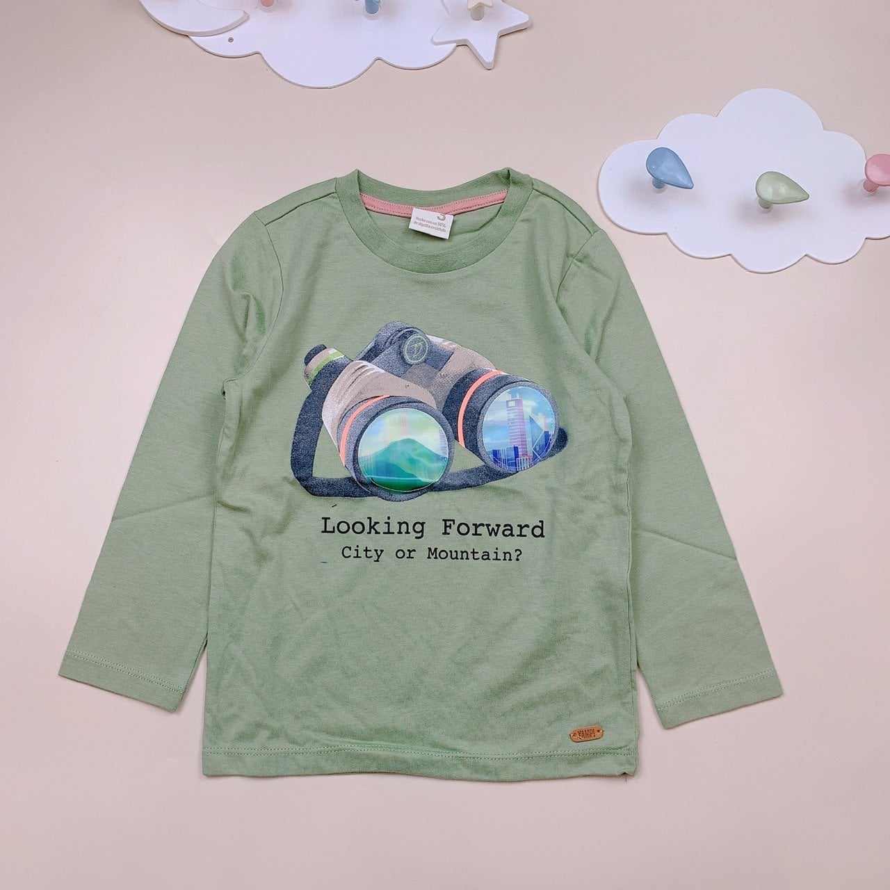 Áo cotton Yamp dư xịn nhiều màu BT 2-8y - Bảng màu 1