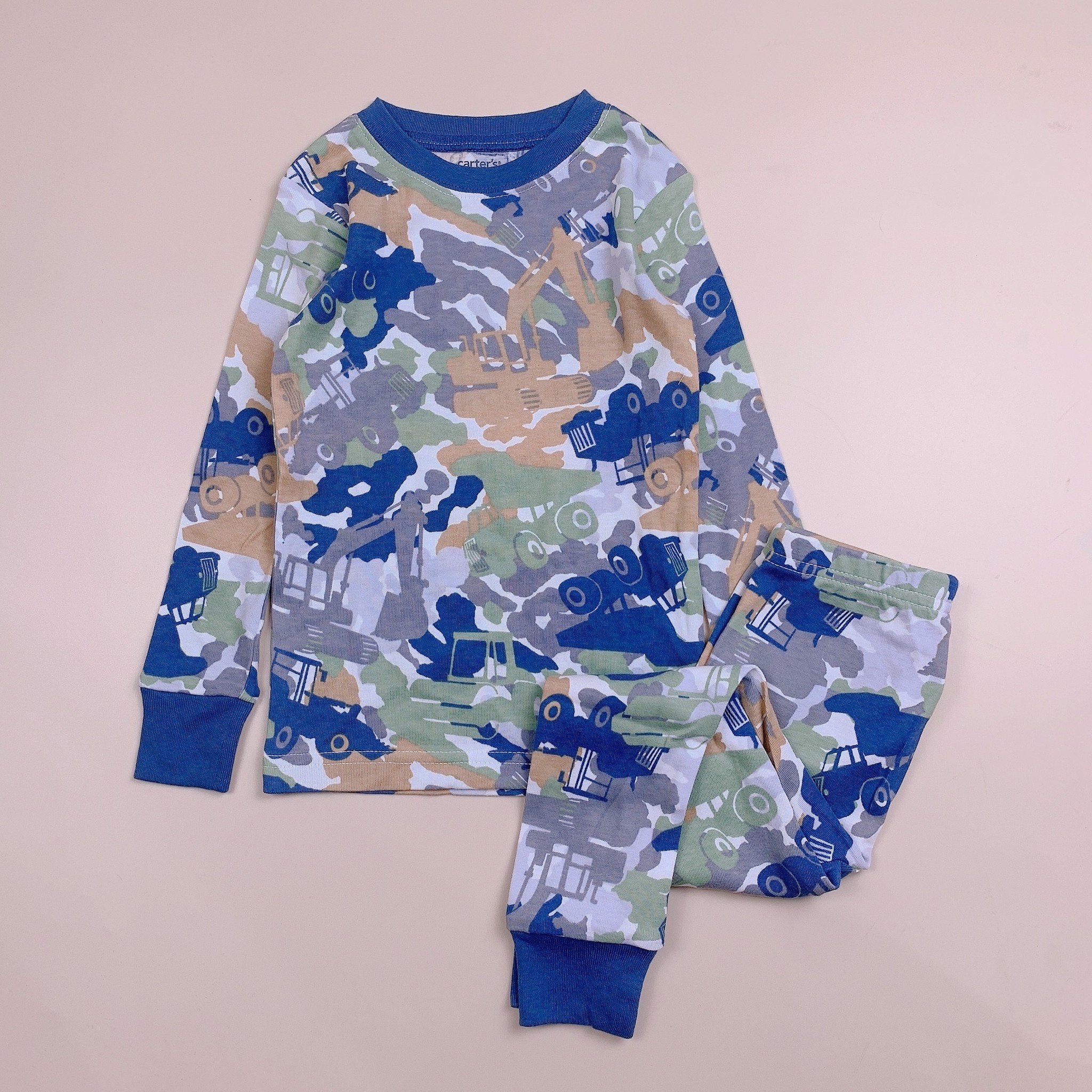 Bộ cotton dài tay Carter