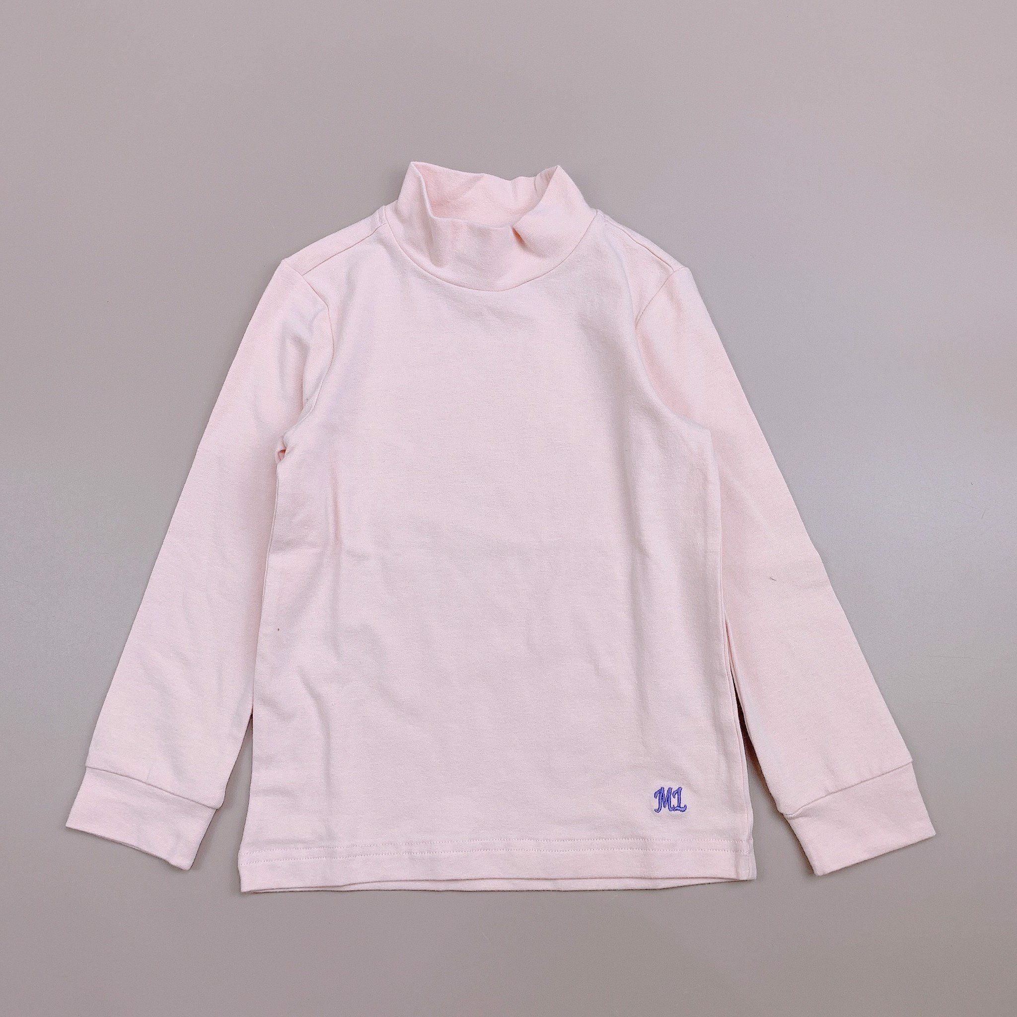 Áo cotton cổ 3p giữ nhiệt MiLam vải Hàn trơn nhiều màu BTBG size 110-160