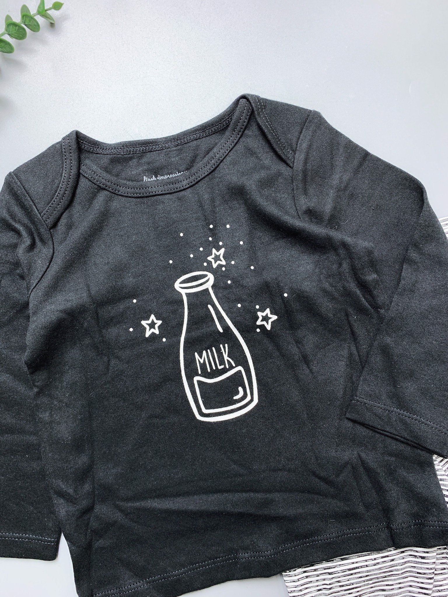 Bộ cotton First Impression - Milk