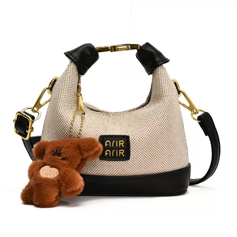 Túi xách tay mini hình bán nguyệt Arir nhiều màu