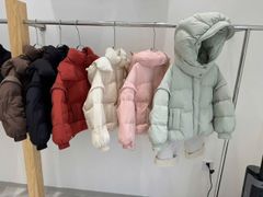 Áo khoác phao lông vũ nhẹ ấm 5 màu cho bé size 110-150