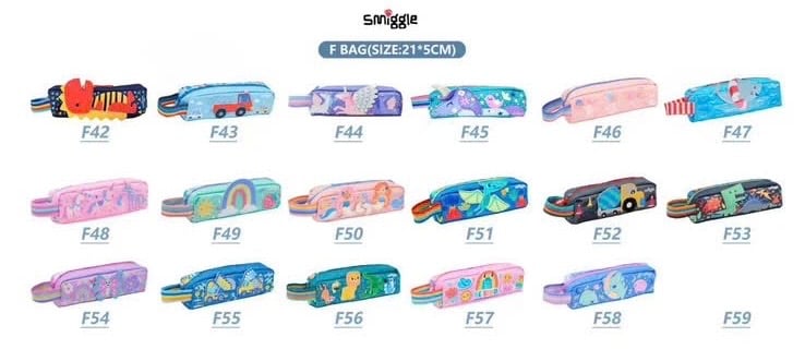 PKB01 - Hộp bút nhiều màu cho bé