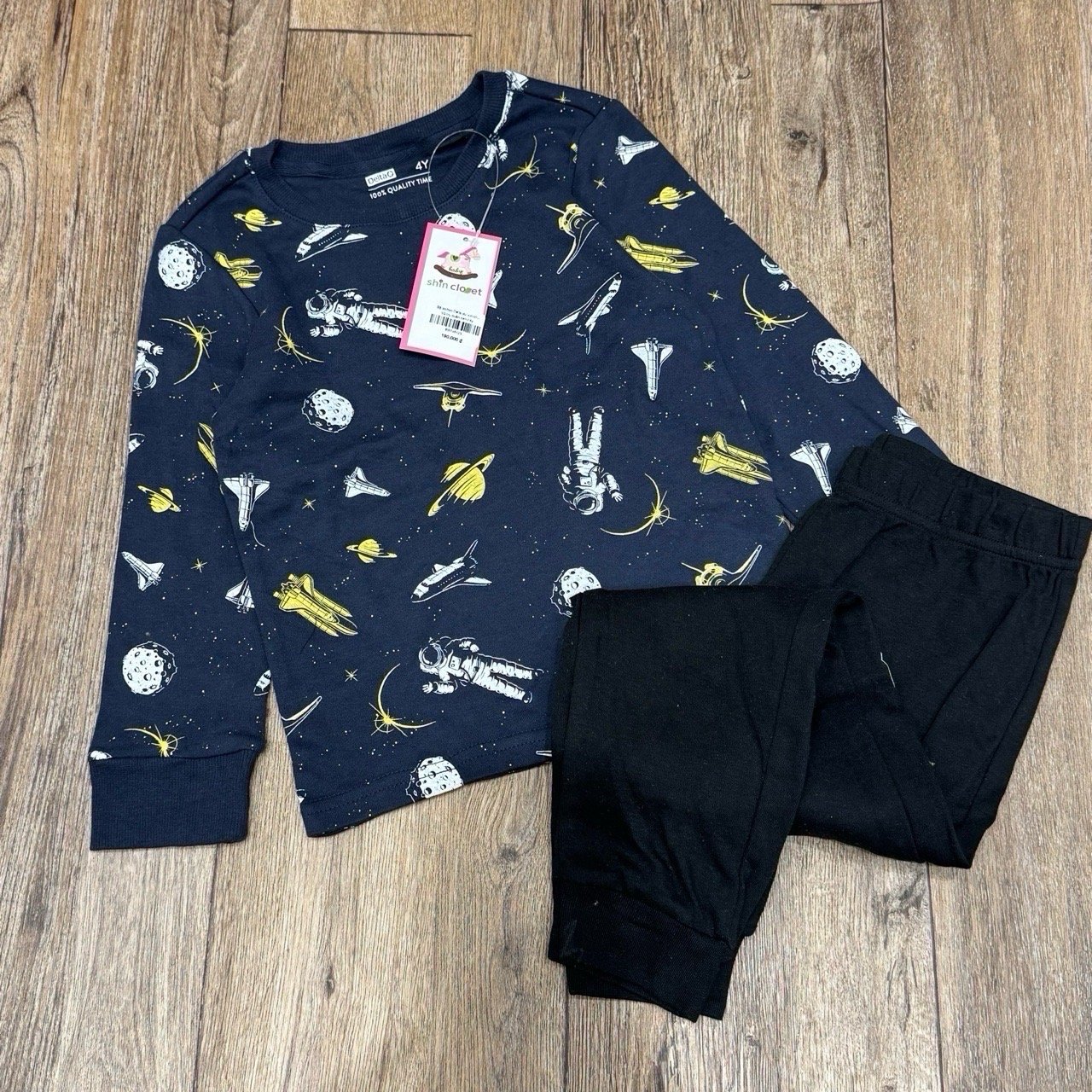 SH2510ST02 - Bộ trẻ em thương hiệu Melisa