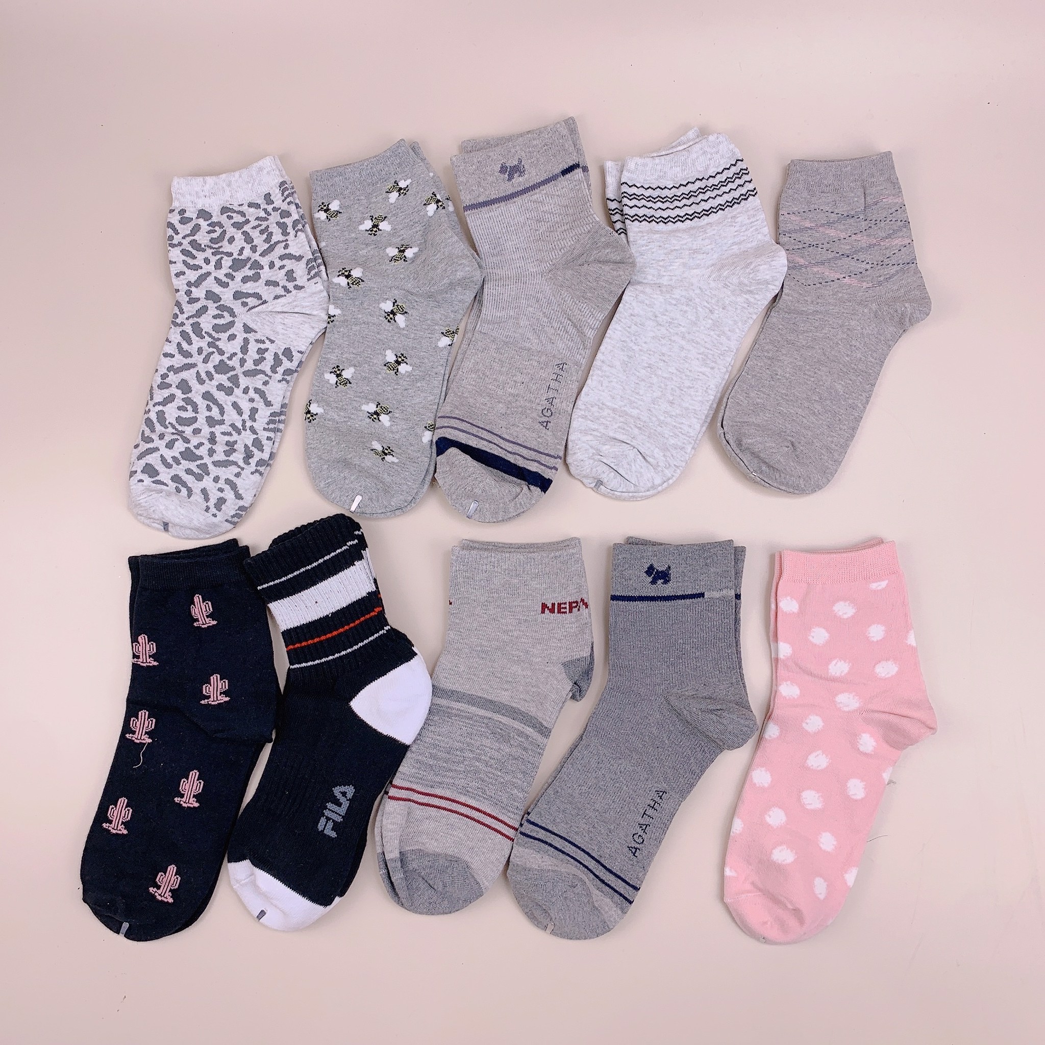 Tất cao cổ dư xịn người lớn - Bảng màu 2