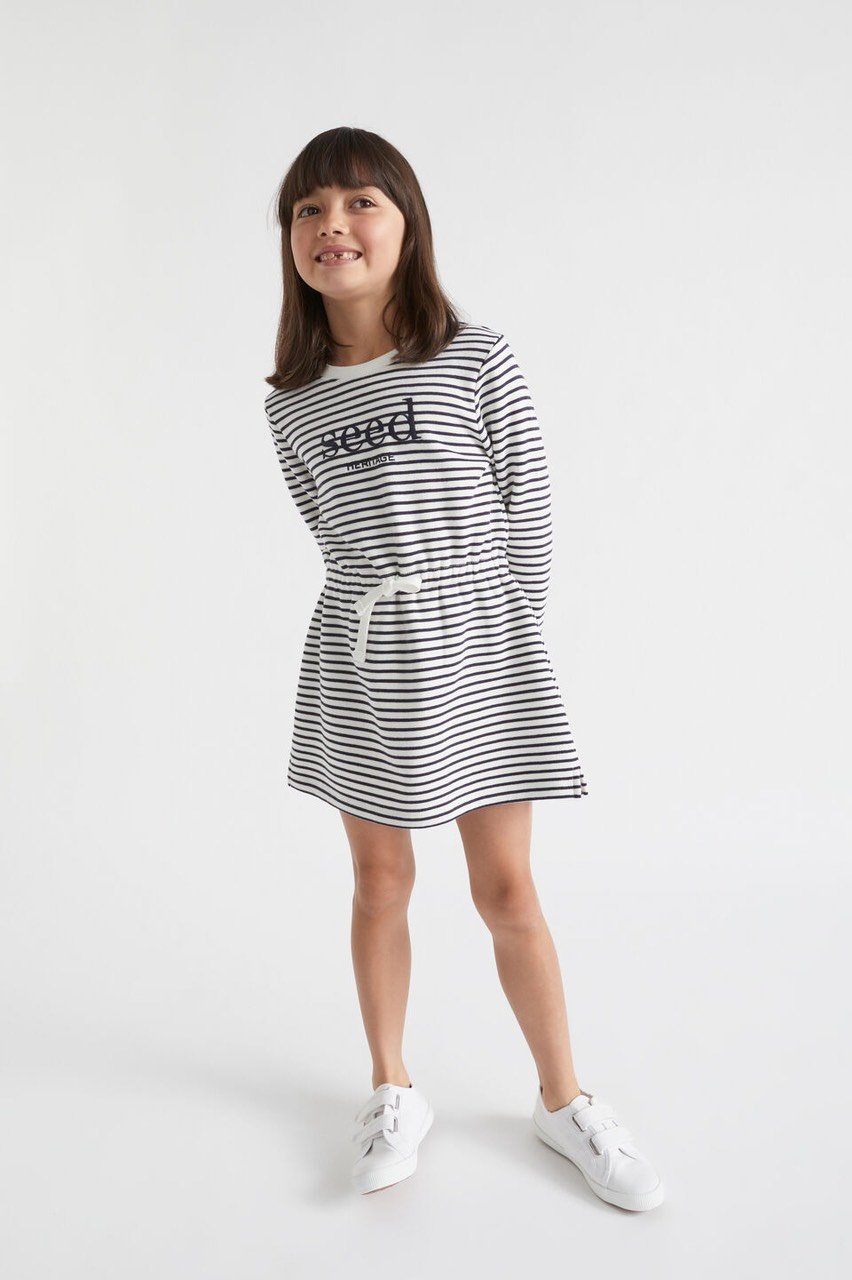 V00107 - Váy nỉ bông chun eo nhiều màu size 12m - 10y