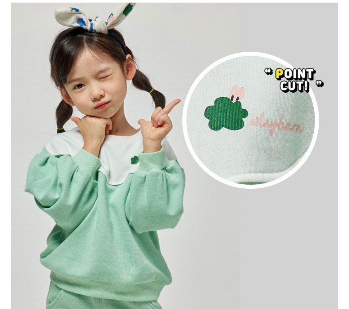 Áo da cá Owley Barn nhiều hình Bé Gái size 110 - 150 - Bảng màu 1