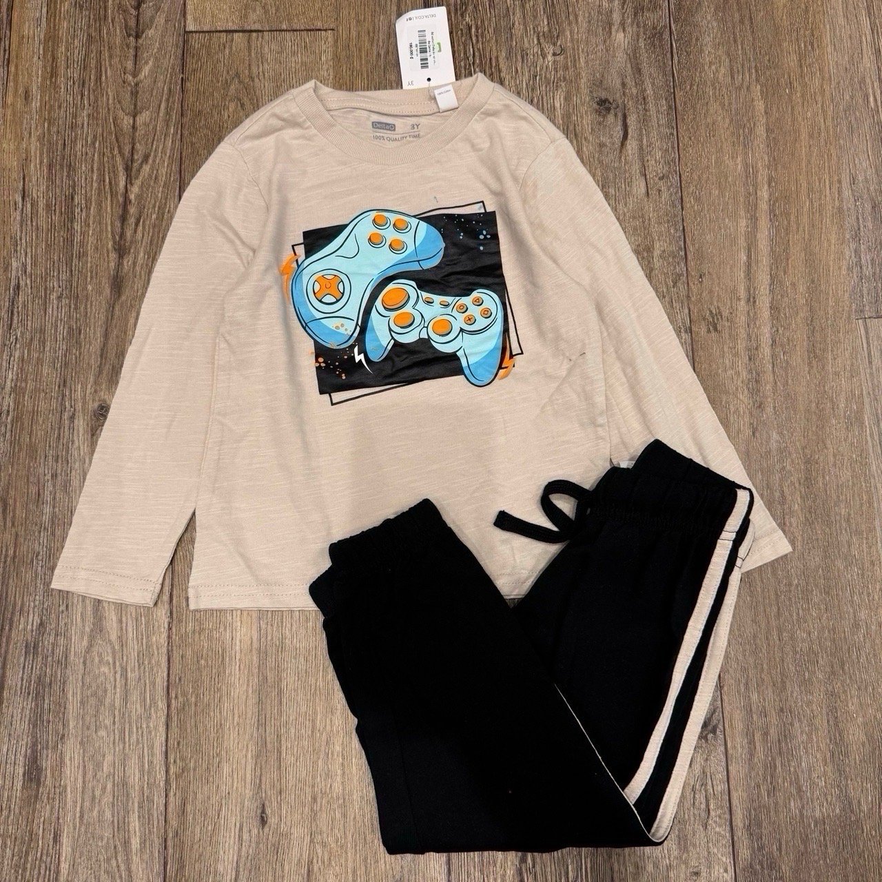 SH2510ST02 - Bộ trẻ em thương hiệu Melisa