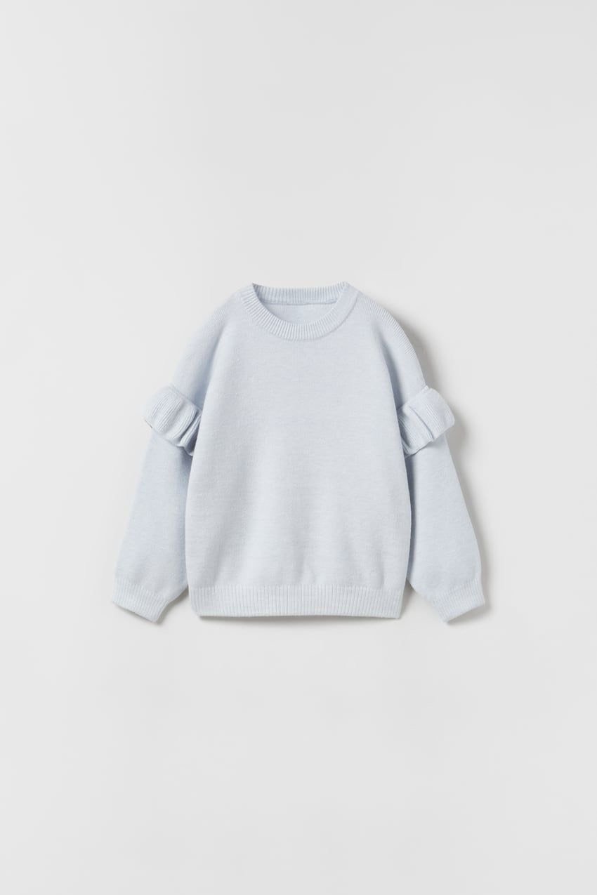 Áo len Zara vai rơi bèo 3 màu size 12m - 5y