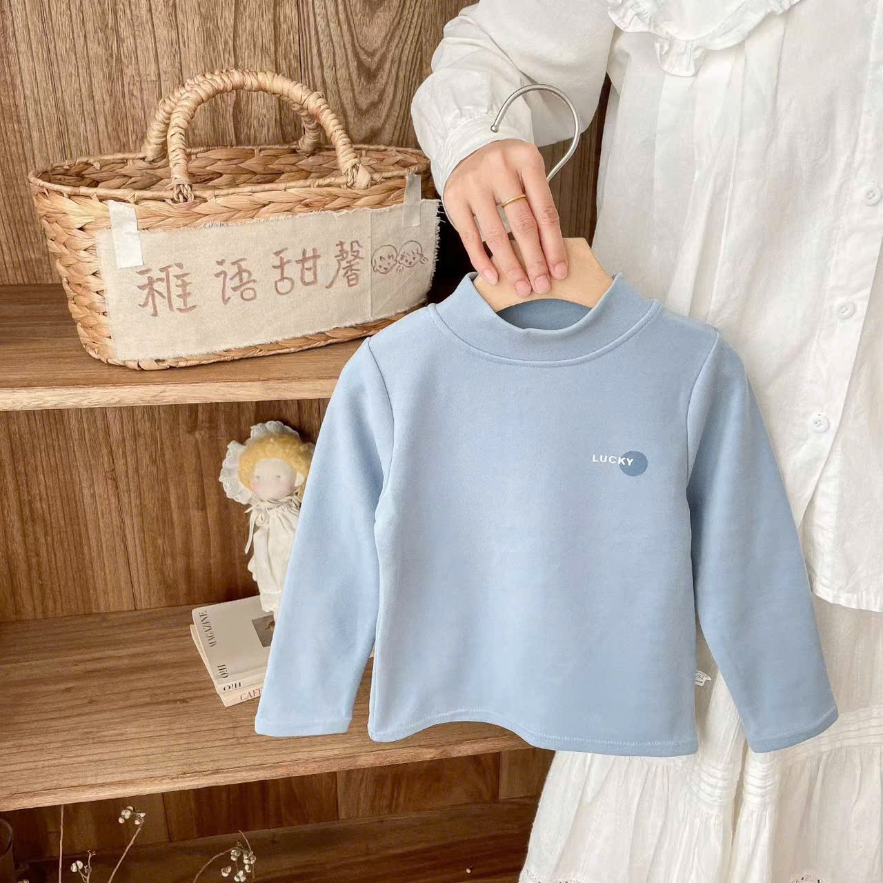 Áo thun giữ nhiệt Sweet Kids nhiều màu cho bé size 90-170