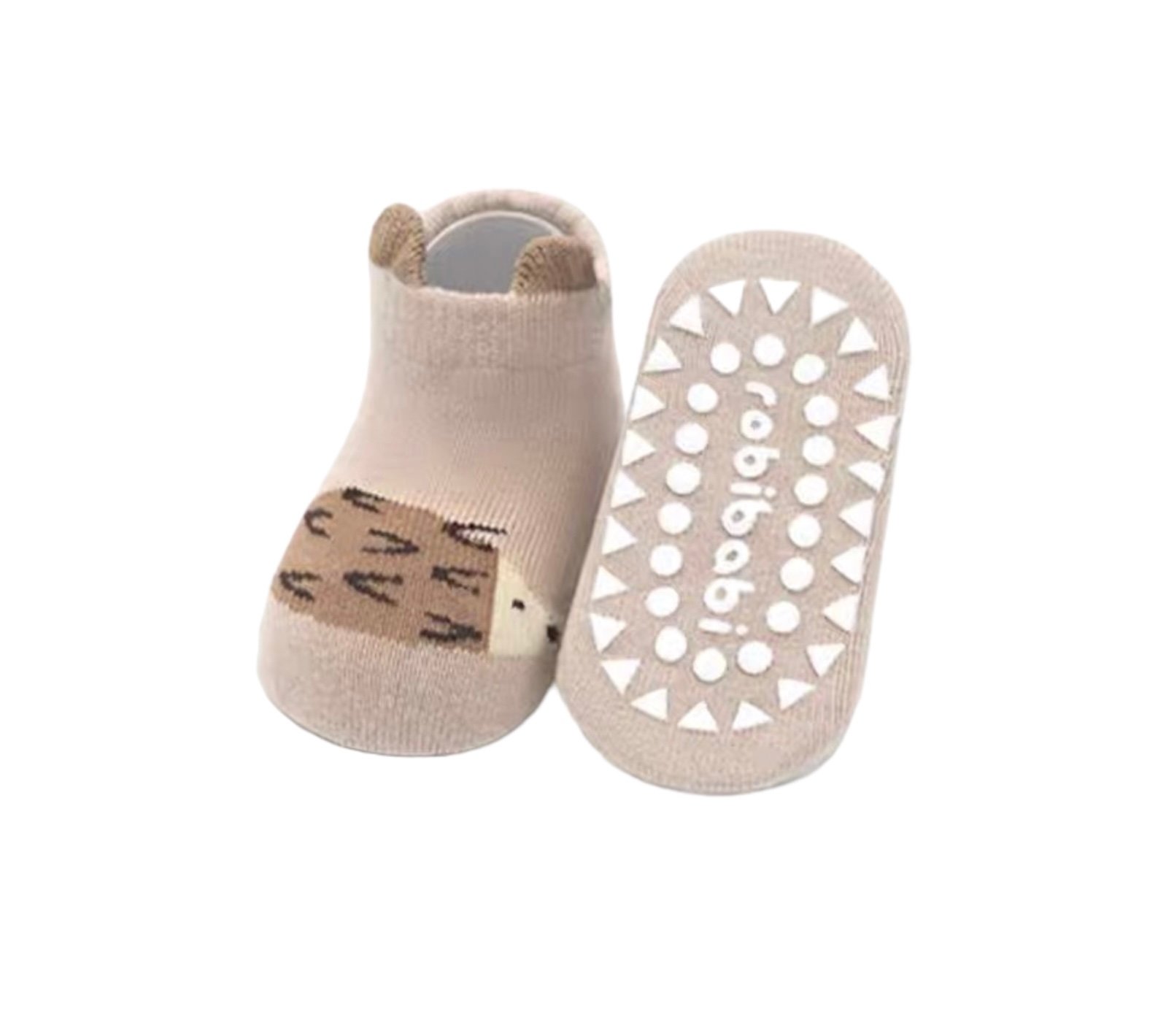 Tất cổ ngắn chống trượt Robibabi 6 màu size 1 - 5y