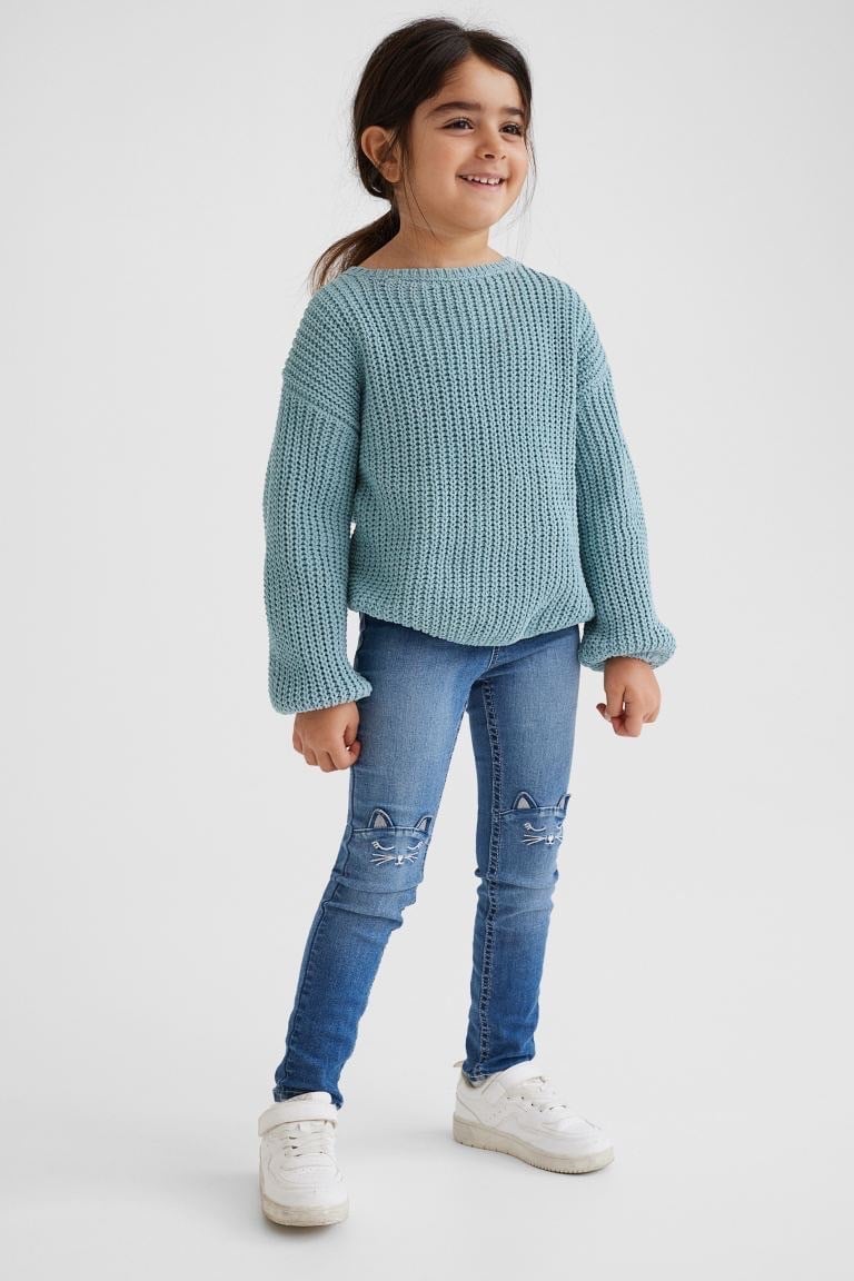 Quần jean tregging HM 2 màu BG