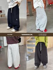 25G154 - Quần nỉ hai da AMBB dáng thụng nhiều màu cho bé size 110-170