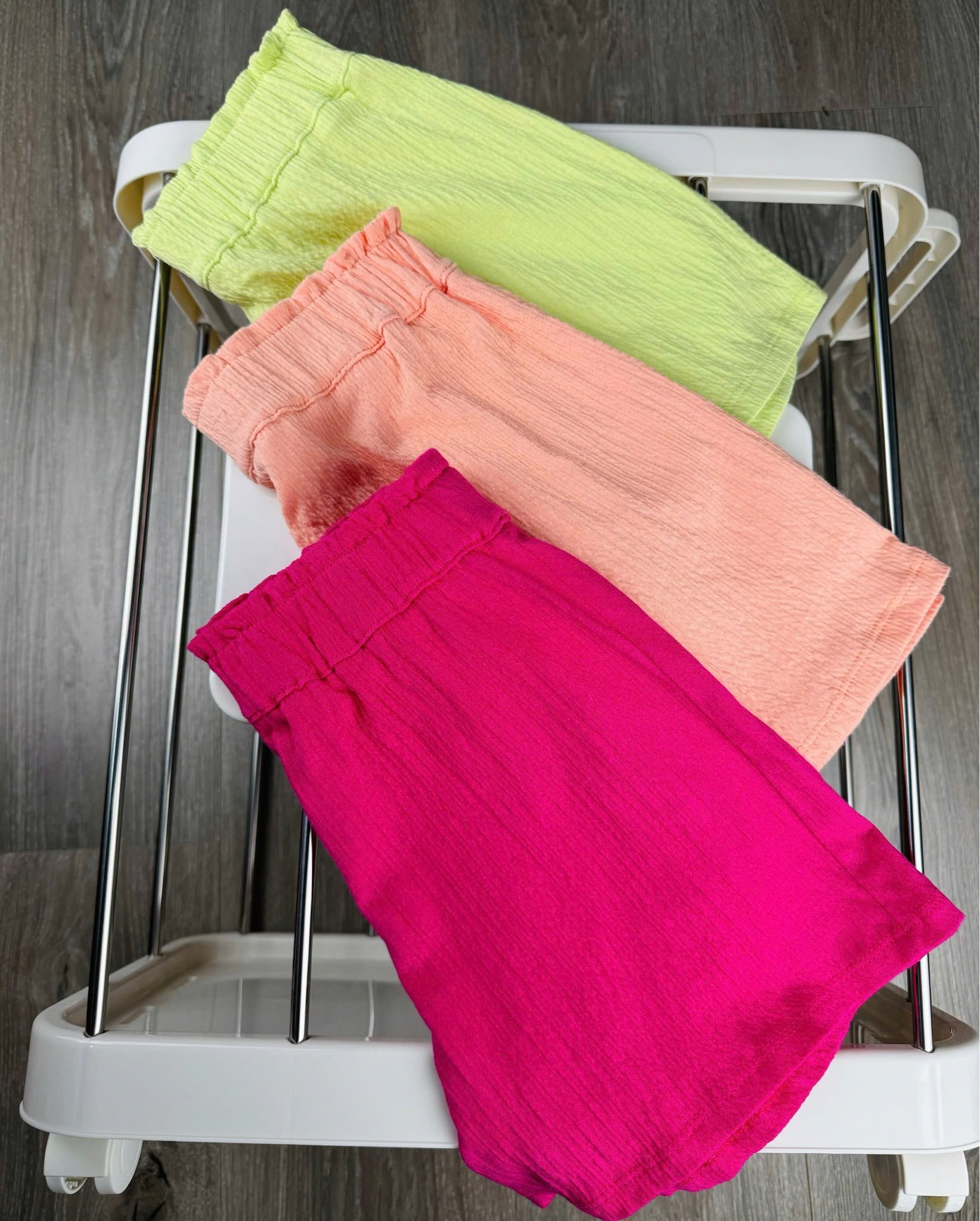 Quần thun mềm GGJJ dư xịn 3 màu cho bé gái size 2-8y