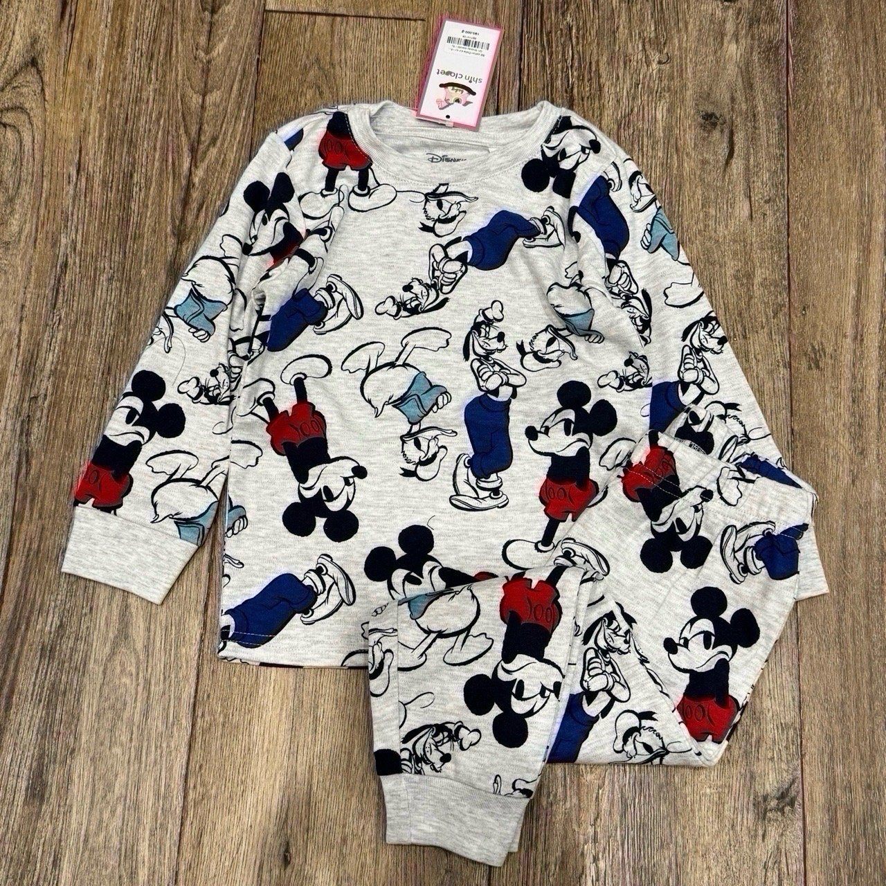 SH2510ST02 - Bộ trẻ em thương hiệu Melisa