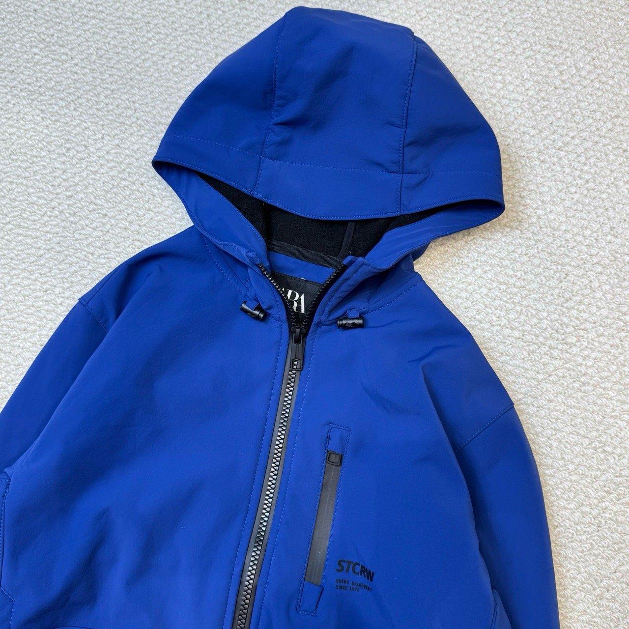 AKBT49 - Áo khoác vải kỹ thuật có lớp ngoài chống thấm nước cho bé size 6-14y