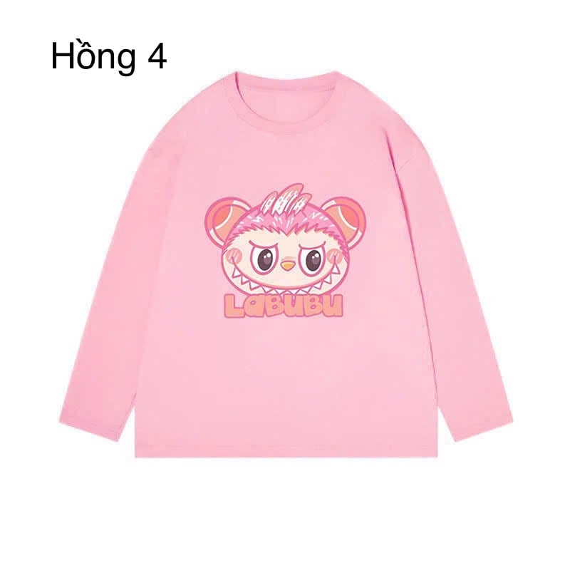 Áo cotton Nexxi Labubu nhiều hình cho bé size 1 - 14y