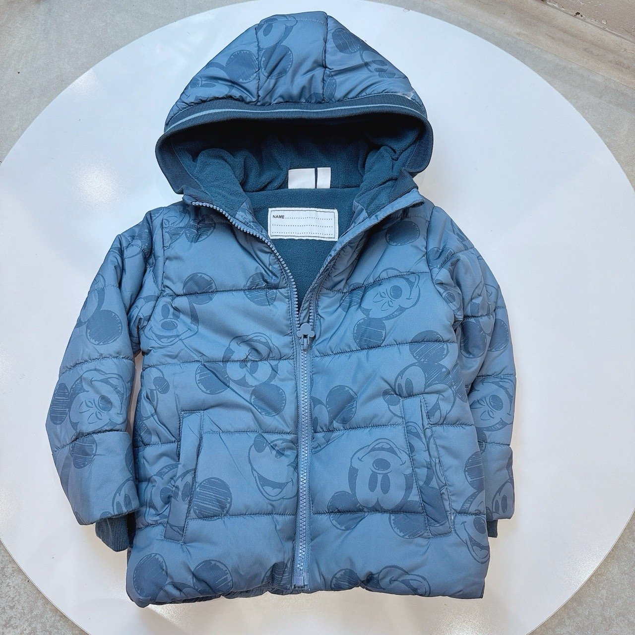 AKBT50 - Áo khoác phao lót nỉ Disney nhiều mẫu cho Bé Trai size 2 - 12y