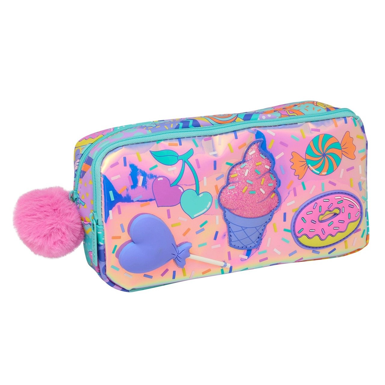 PKB01 - Hộp bút nhiều màu cho bé