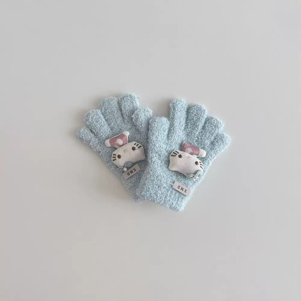 Găng tay họa tiết Hello Kitty nhiều màu cho bé