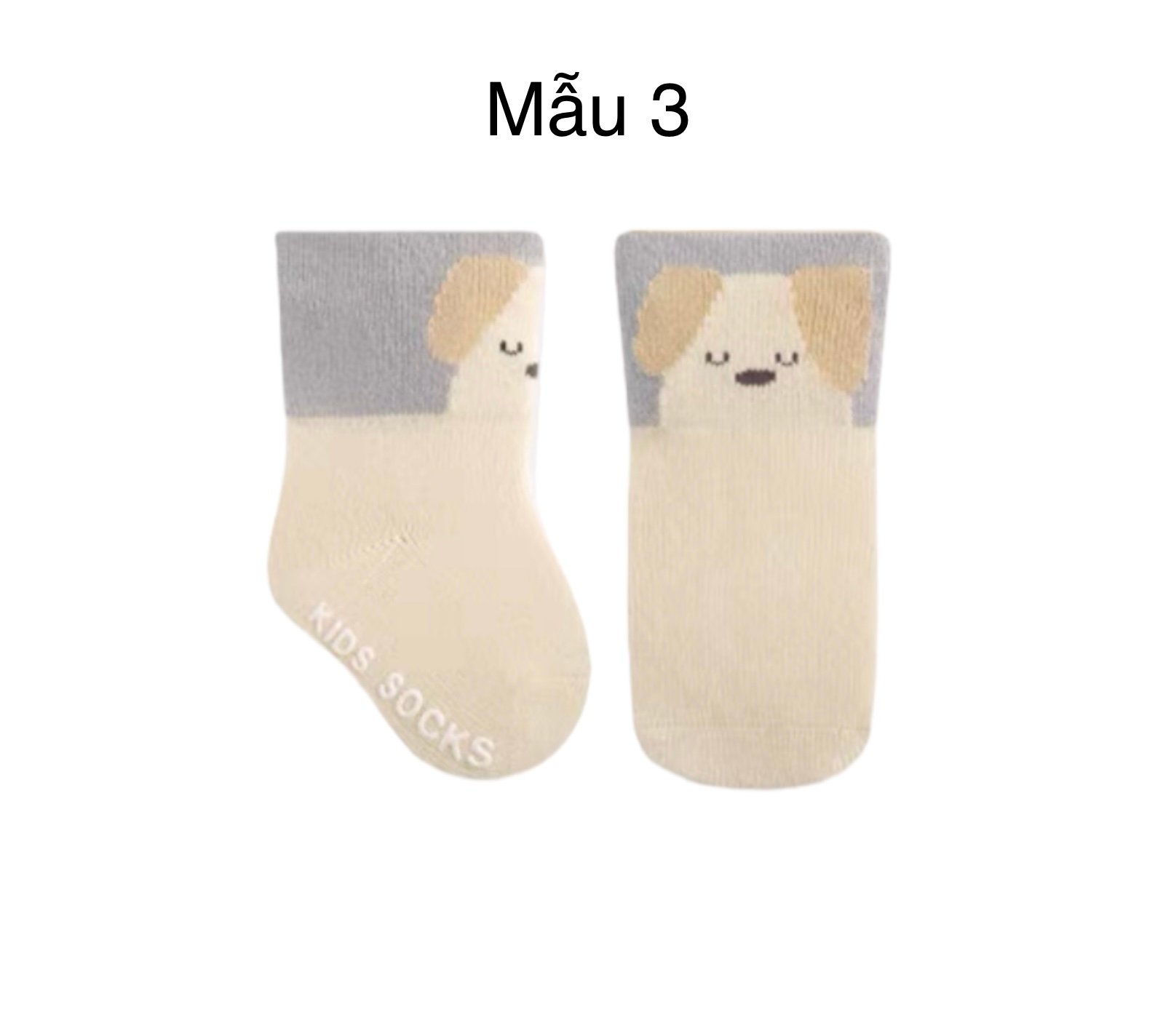 Tất cao cổ Nemo Baby chống trượt 5 màu size 1 - 5y