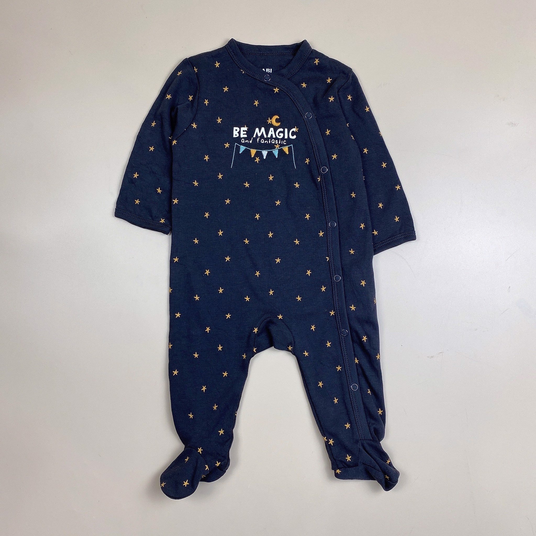 Body cotton liền thân Kiabi nhiều mẫu Bé Trai