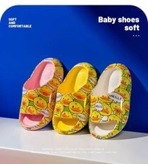 Dép nhựa EVA hình vịt nhiều màu BTBG