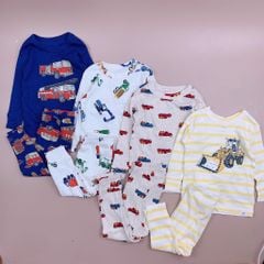 Bộ cotton Babygap nhiều màu BT 1-5y - Bảng màu 9