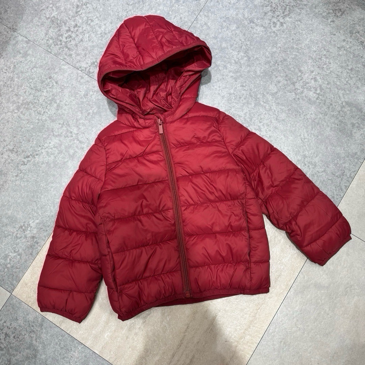 Áo khoác phao siêu nhẹ Kiabi dư xịn nhiều màu cho bé size 1-12y