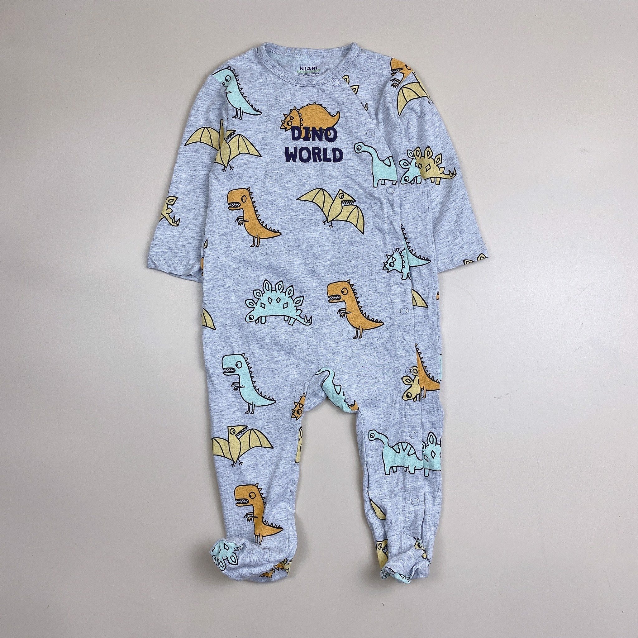 Body cotton liền thân Kiabi nhiều mẫu Bé Trai