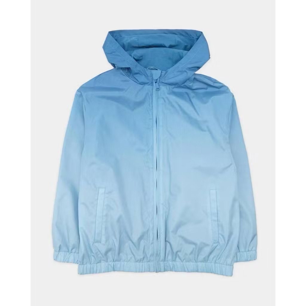 Áo khoác gió Dunnes dư xịn màu loang xanh lót cotton cho bé size 3-11y