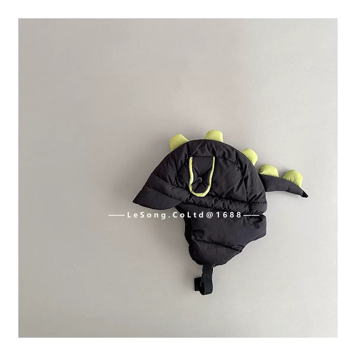 04 - Mũ phao khủng long có đuôi nhiều màu cho bé size 2-5y