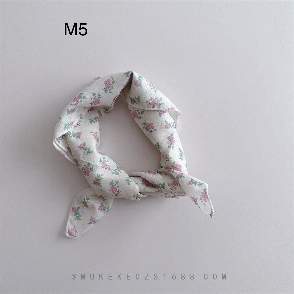 Khăn thô mỏng nhiều mẫu Bé Gái 45*45cm