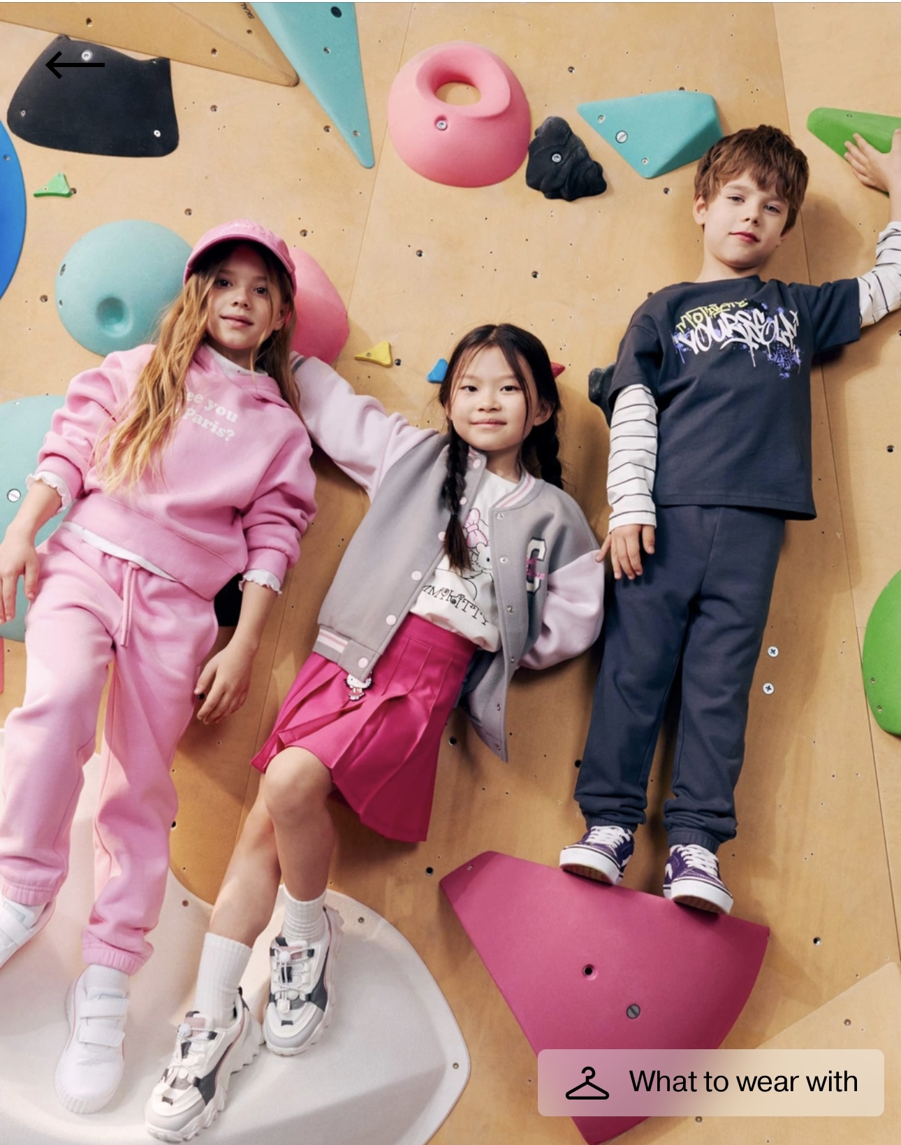 Áo khoác bomber nỉ bông GGJJ dư xịn 2 màu be/ghi bé gái size 2-8y