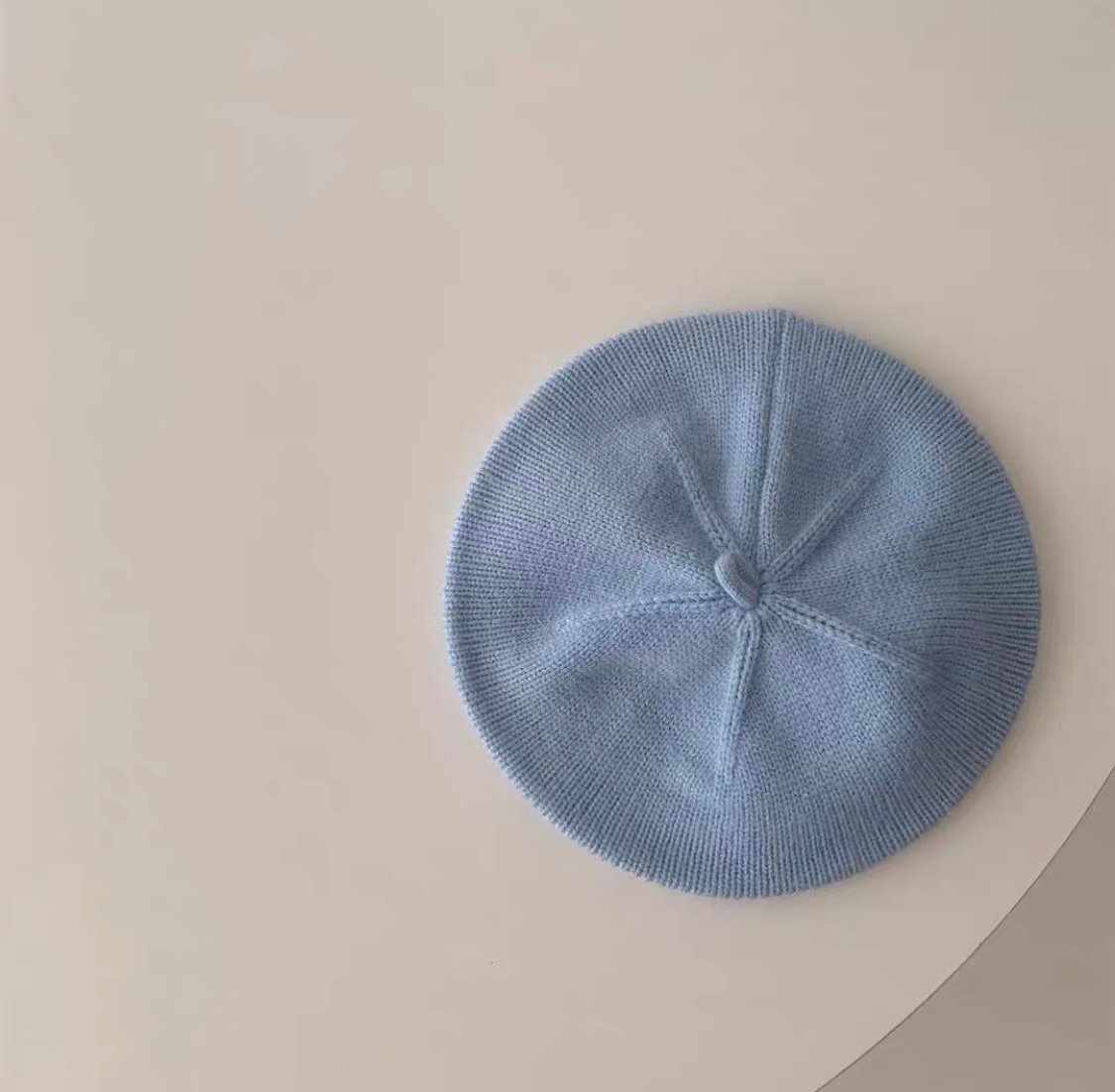 Mũ nồi len 8 màu trơn Freesize 1 - 6y