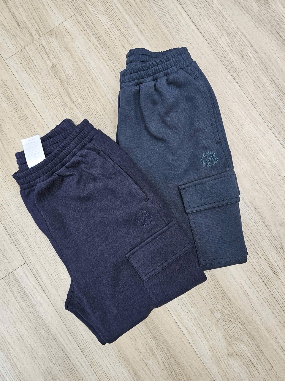 Quần nỉ hai da Beemon túi hộp 2 màu cho bé trai size 120-170