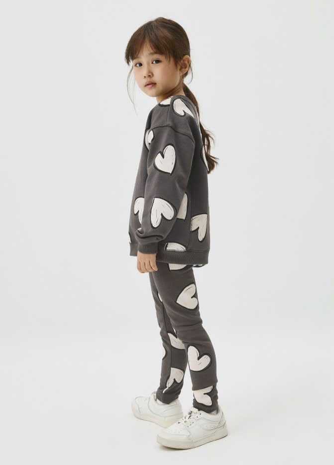 Bộ nỉ Sela dư xịn in tràn nhiều mẫu cho bé gái size 92-128