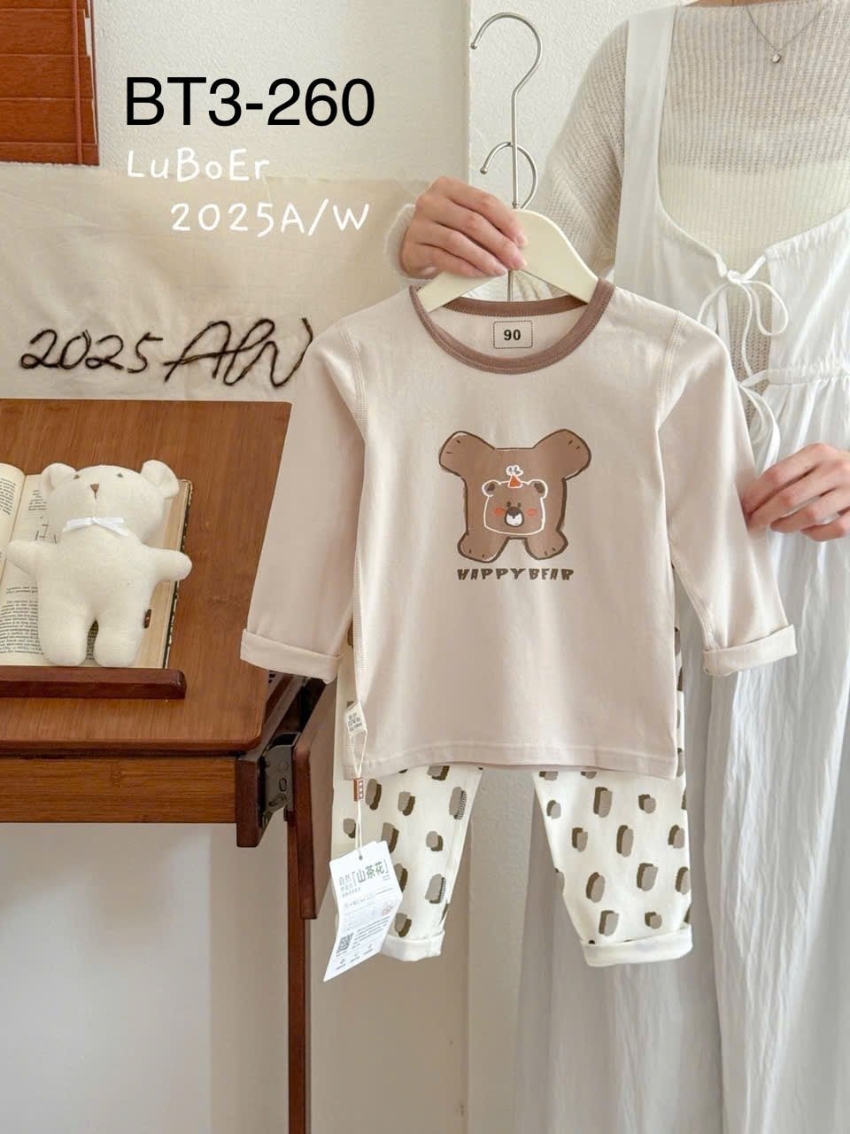 BM3 - Bộ thun Luboer nhiều hình cho Bé Trai size 90 - 160