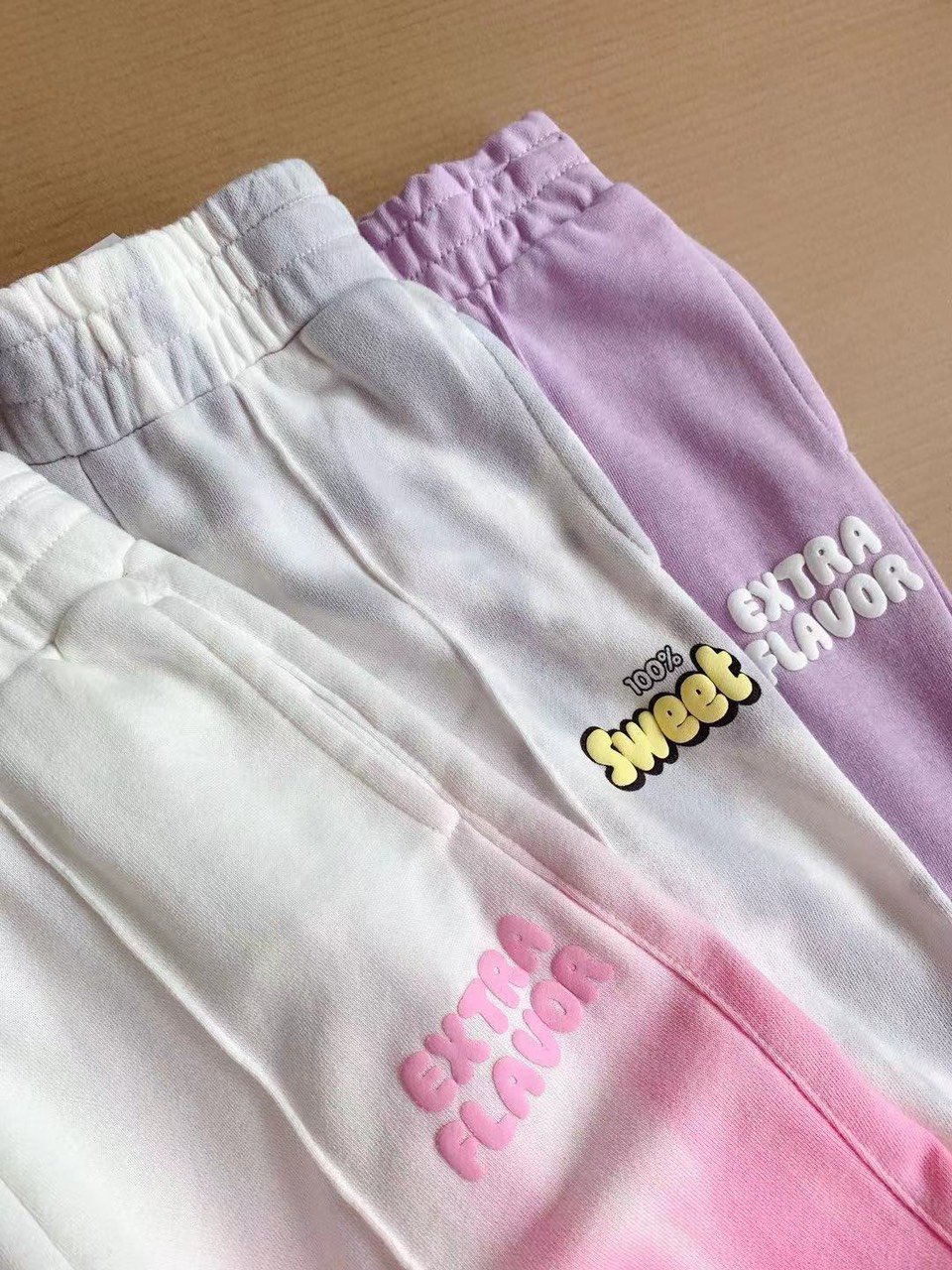 Quần nỉ Fox dòng Đại nhiều màu trơn / màu loang BG size 4 - 18y