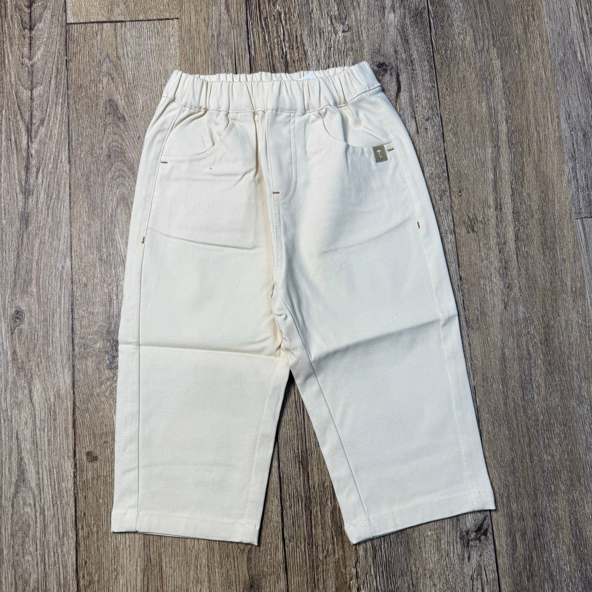 Quần dài kaki mềm Moimoln xuất Hàn nhiều màu cho bé size 90-130