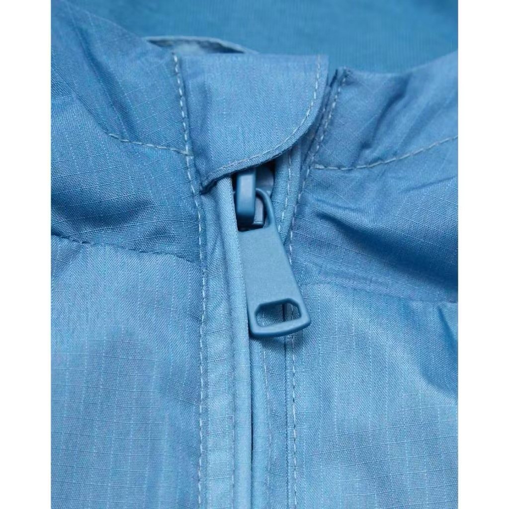 Áo khoác gió Dunnes dư xịn màu loang xanh lót cotton cho bé size 3-11y