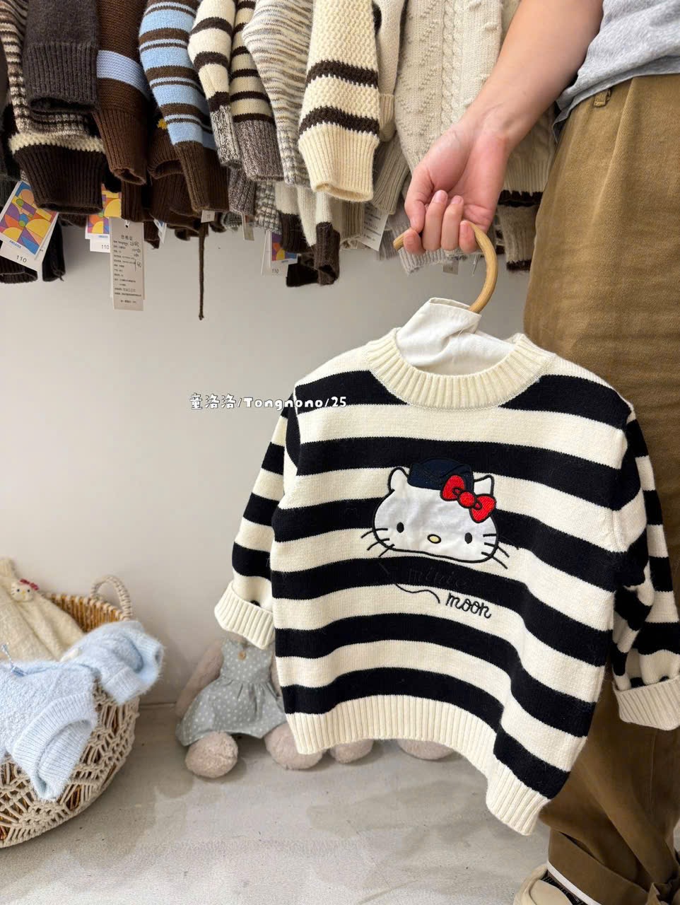 Áo len Tongnono nhiều mẫu cho Bé Gái size 110 - 150