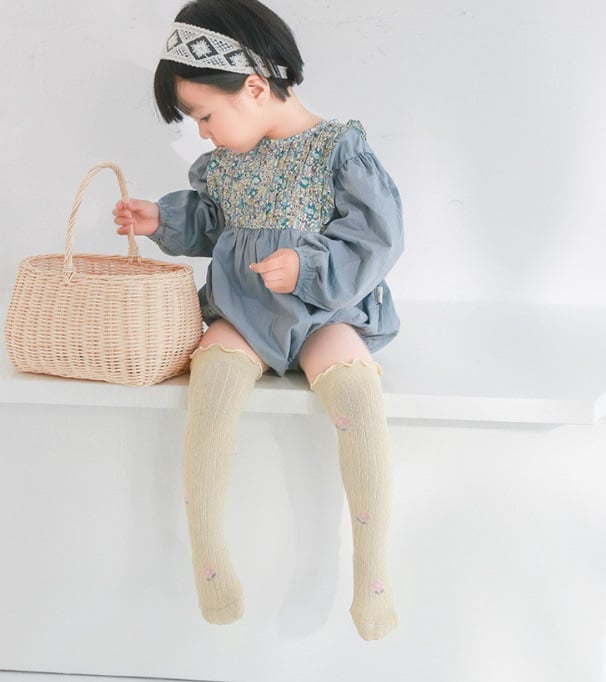 Tất cao tới gối Nemo Baby 5 màu họa tiết cổ bèo