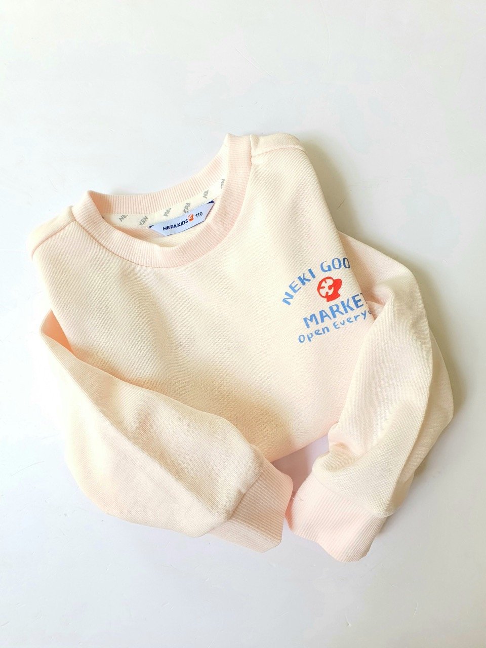 Áo nỉ da cá Nepa xuất Hàn NEKI GOODY MARKET 3 màu size 110-165