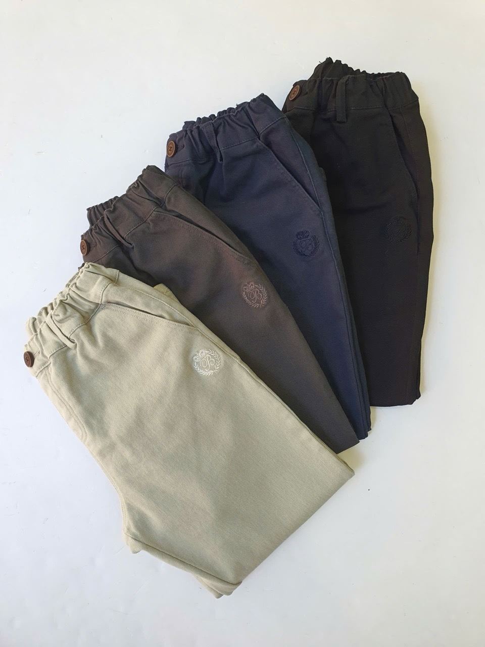 BM2511PT06 - Quần kaki Beemon nhiều màu cho bé size 120-160